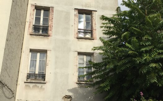 Ensemble immobilier aux Buttes Chaumont