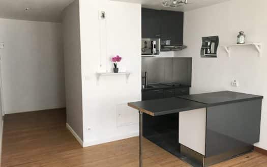 Studio 24 m² Paris 13