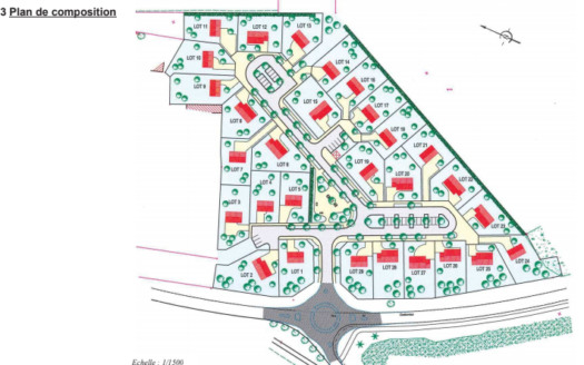 Vente Terrain Amilly banlieue de Montargis