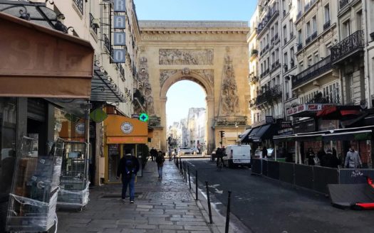 VENTE APPARTEMENT PARIS 10ÈME • PORTE-SAINT-DENIS